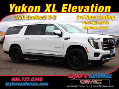 2026 GMC Yukon XL Elevation