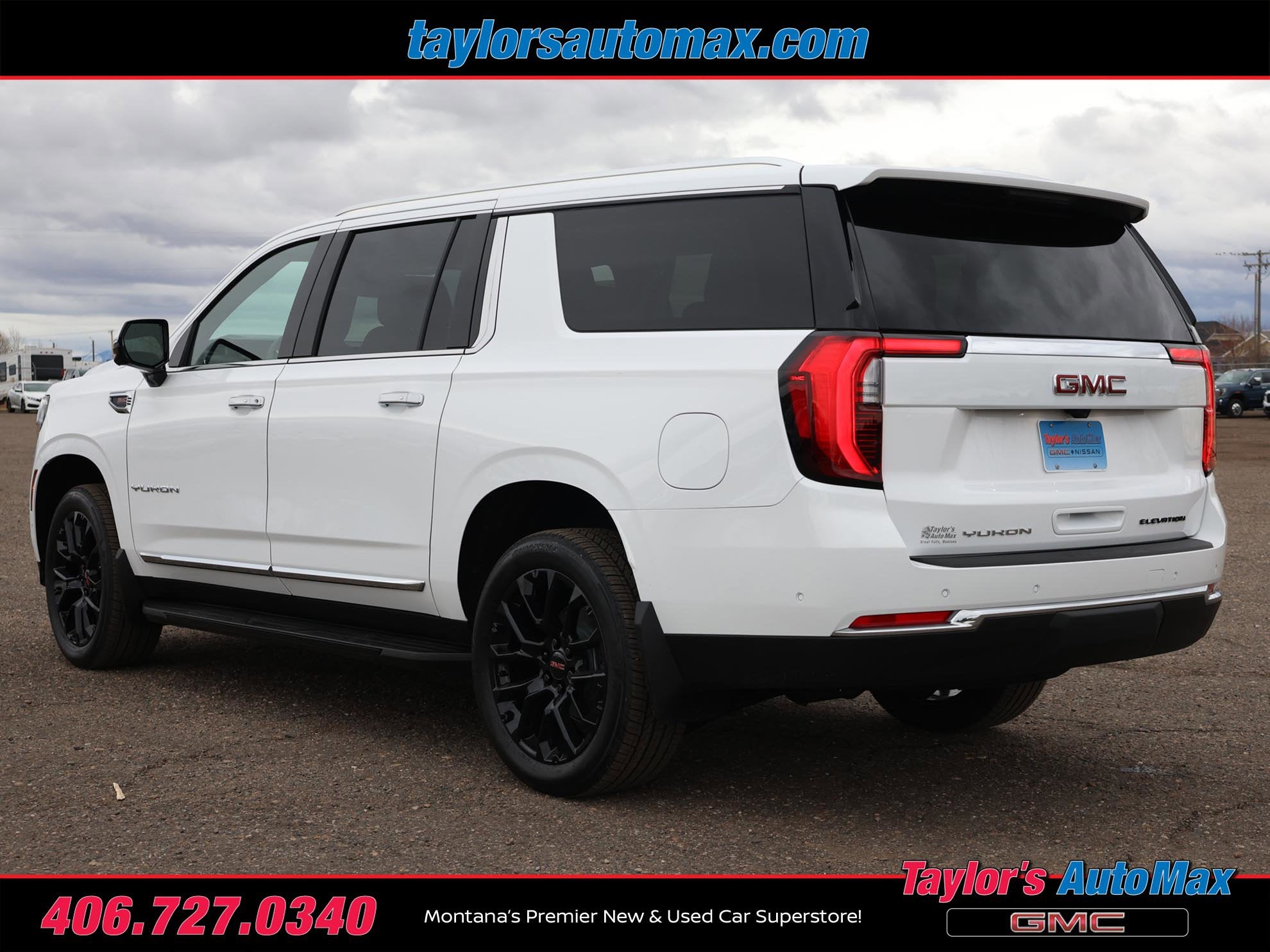 2026 GMC Yukon XL Elevation