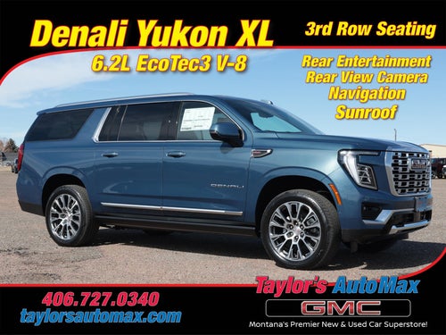 2026 GMC Yukon XL Denali