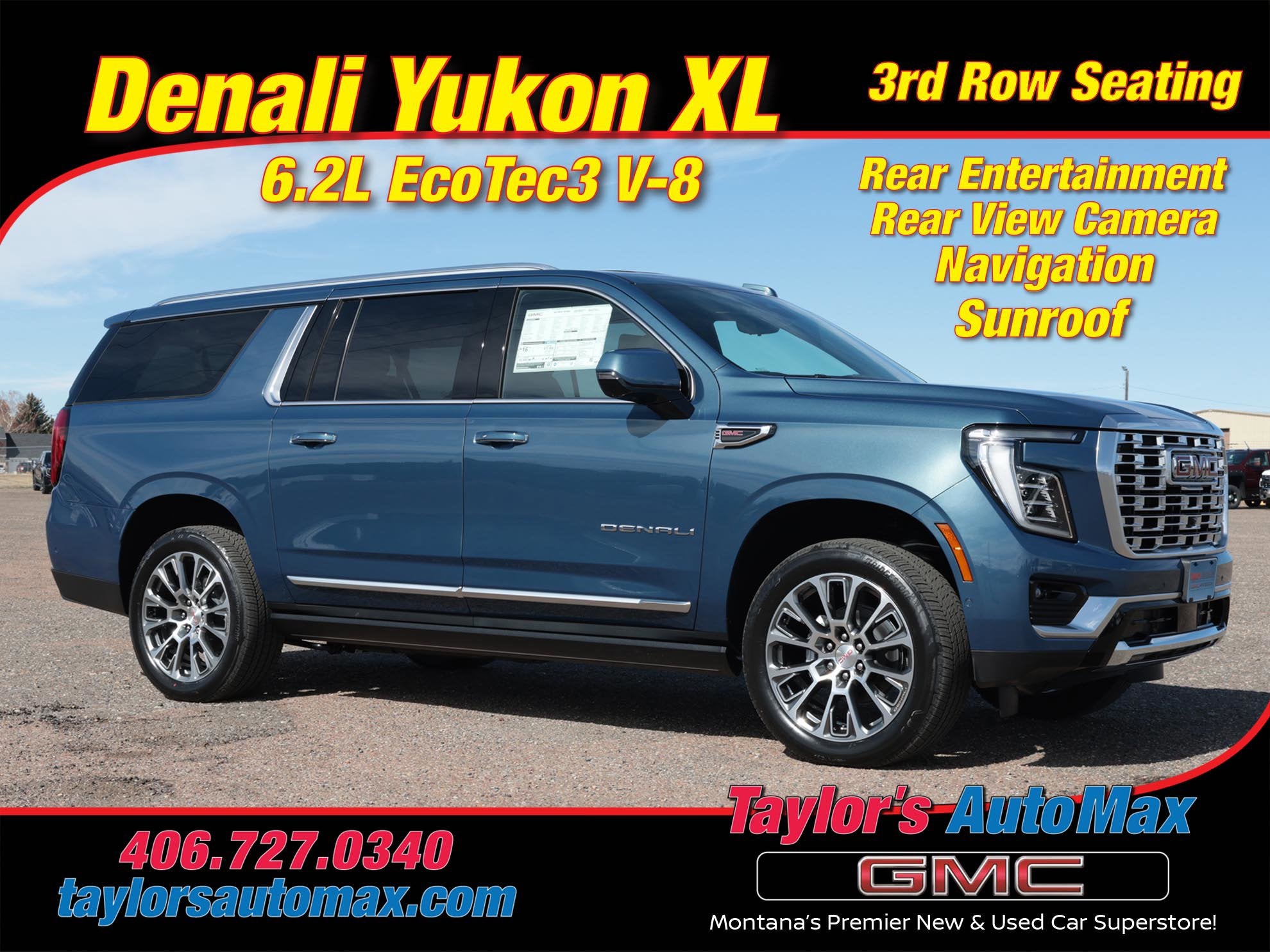 2026 GMC Yukon XL Denali