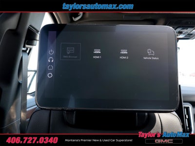 2026 GMC Yukon XL Denali