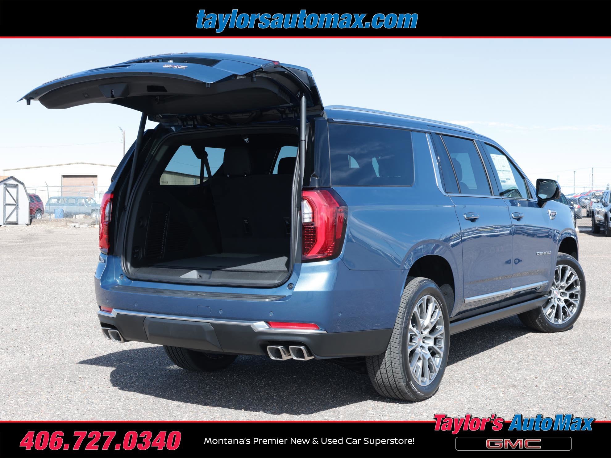 2026 GMC Yukon XL Denali