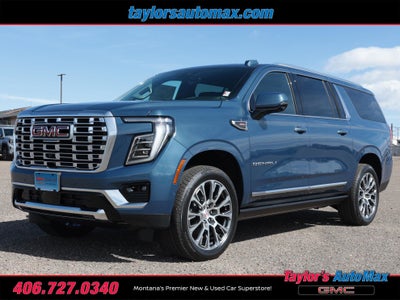 2026 GMC Yukon XL Denali