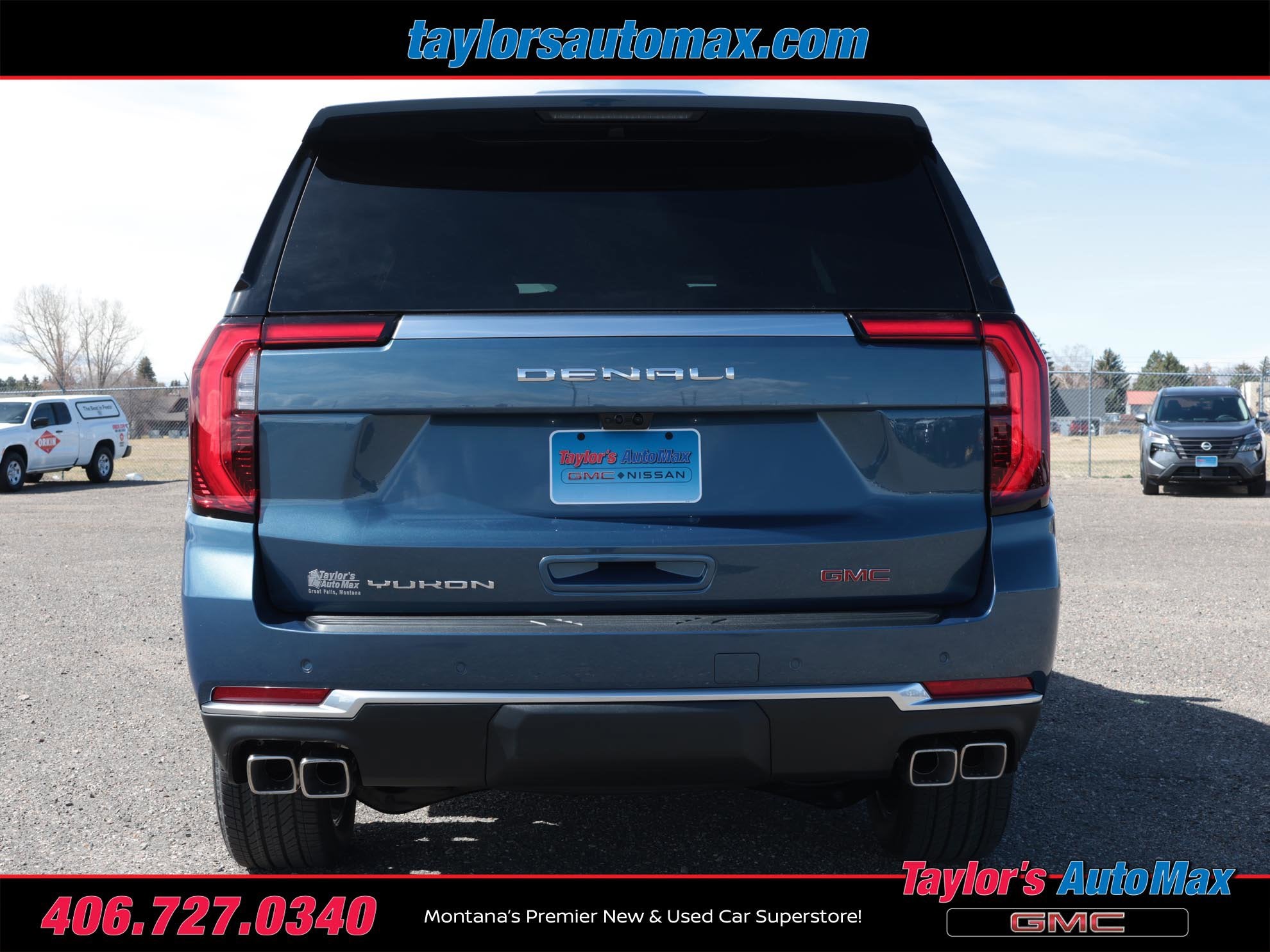 2026 GMC Yukon XL Denali