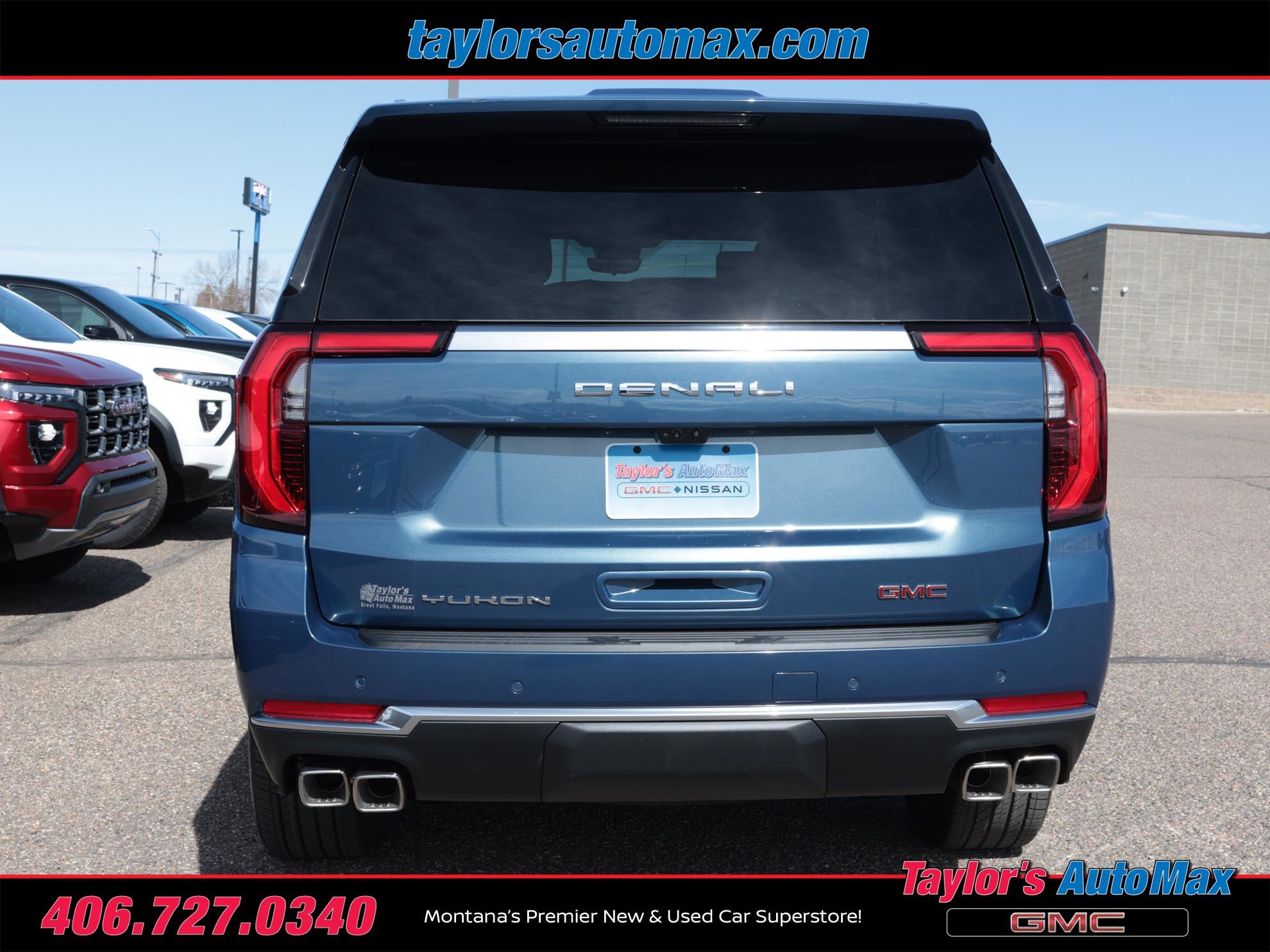 2026 GMC Yukon XL Denali