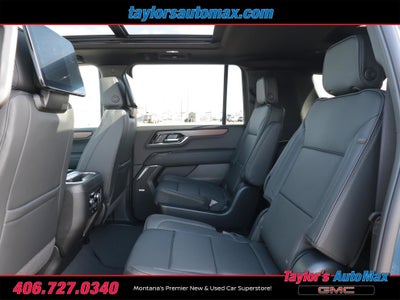 2026 GMC Yukon XL Denali