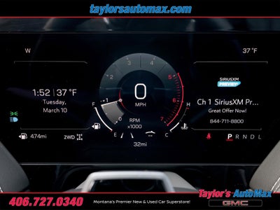 2026 GMC Yukon XL AT4 Ultimate