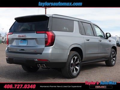 2026 GMC Yukon XL AT4 Ultimate