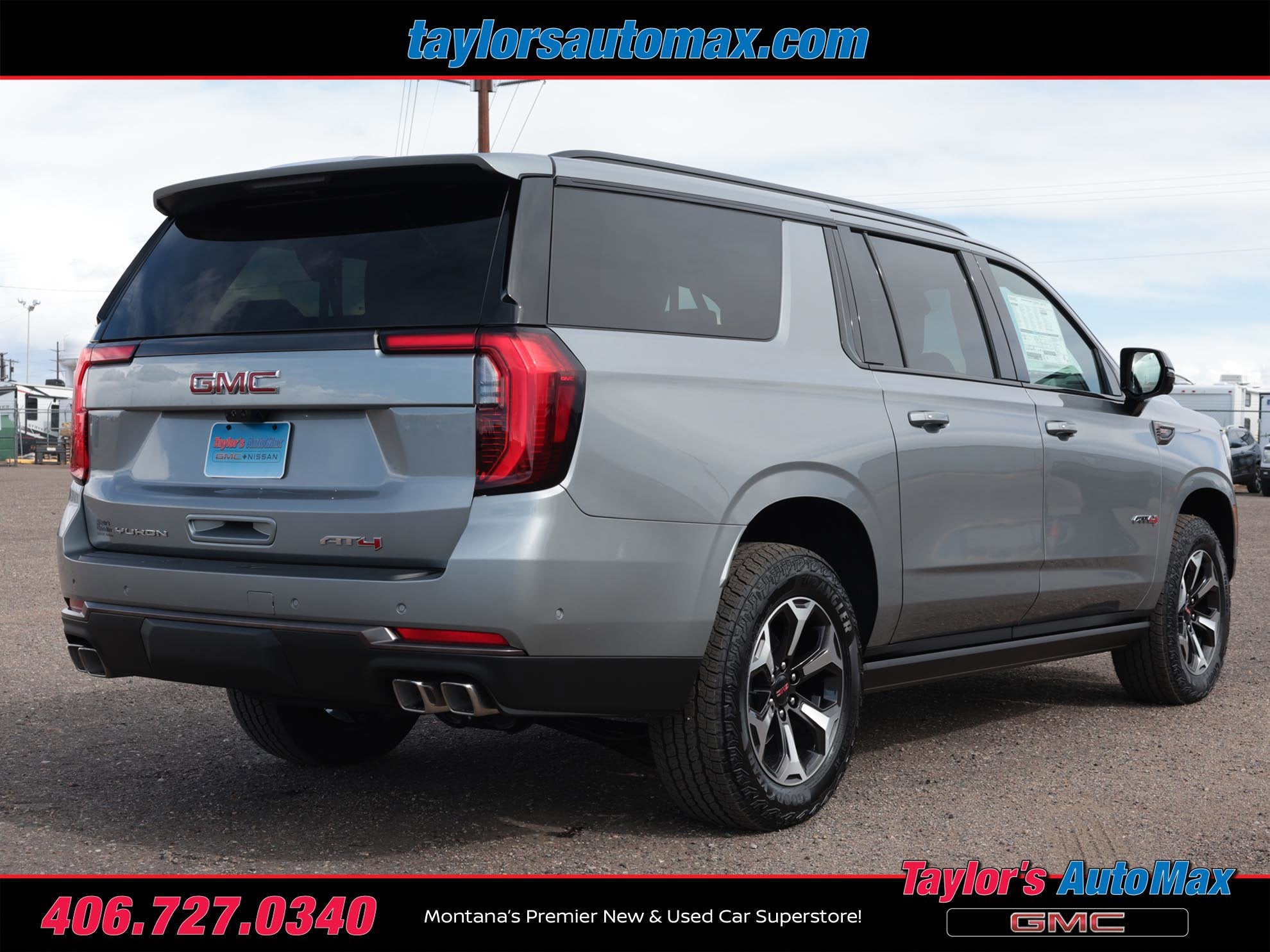 2026 GMC Yukon XL AT4 Ultimate