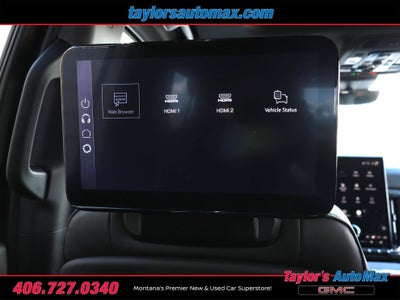 2026 GMC Yukon XL AT4 Ultimate