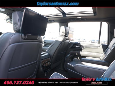 2026 GMC Yukon XL AT4 Ultimate