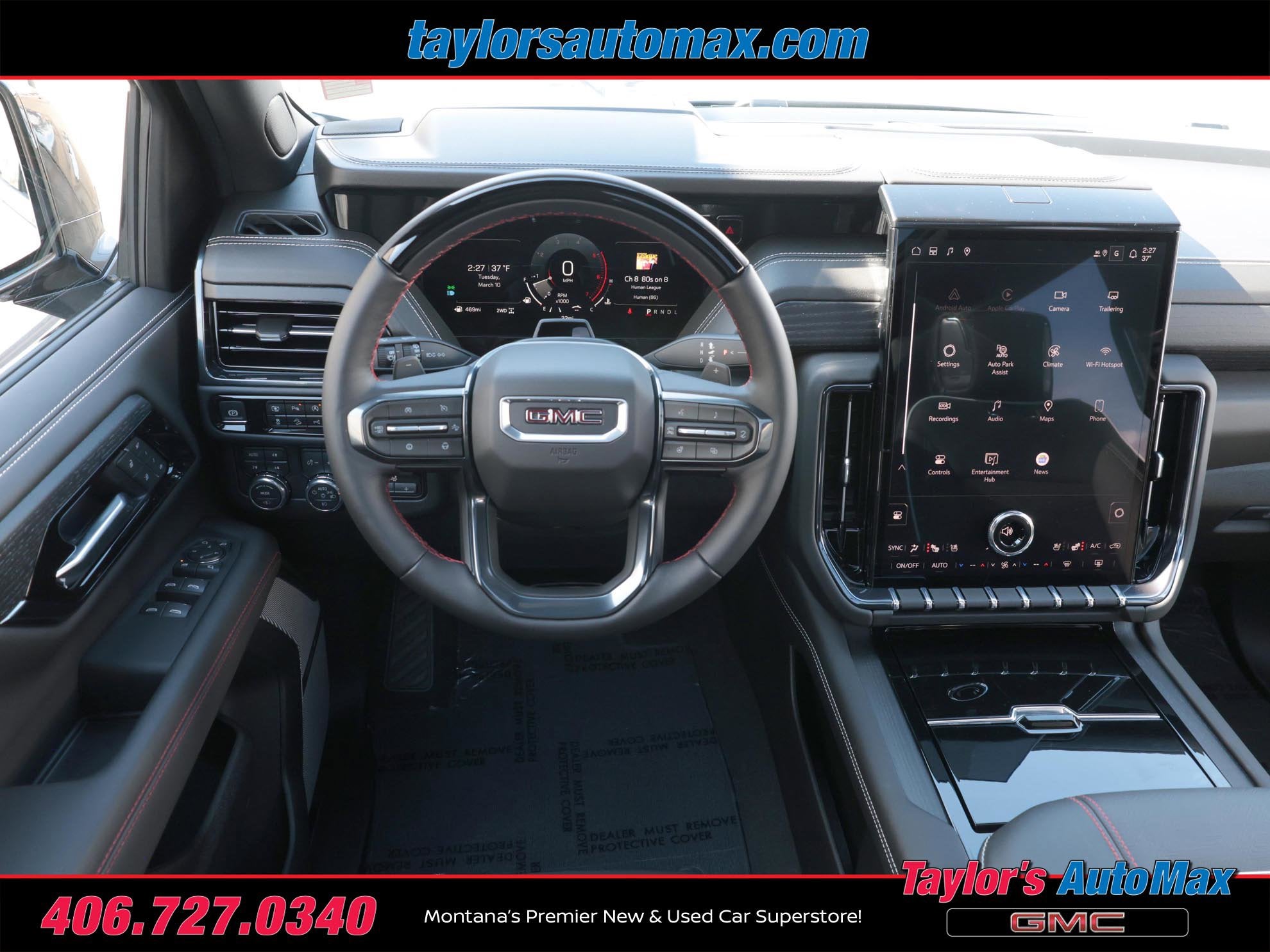 2026 GMC Yukon XL AT4 Ultimate