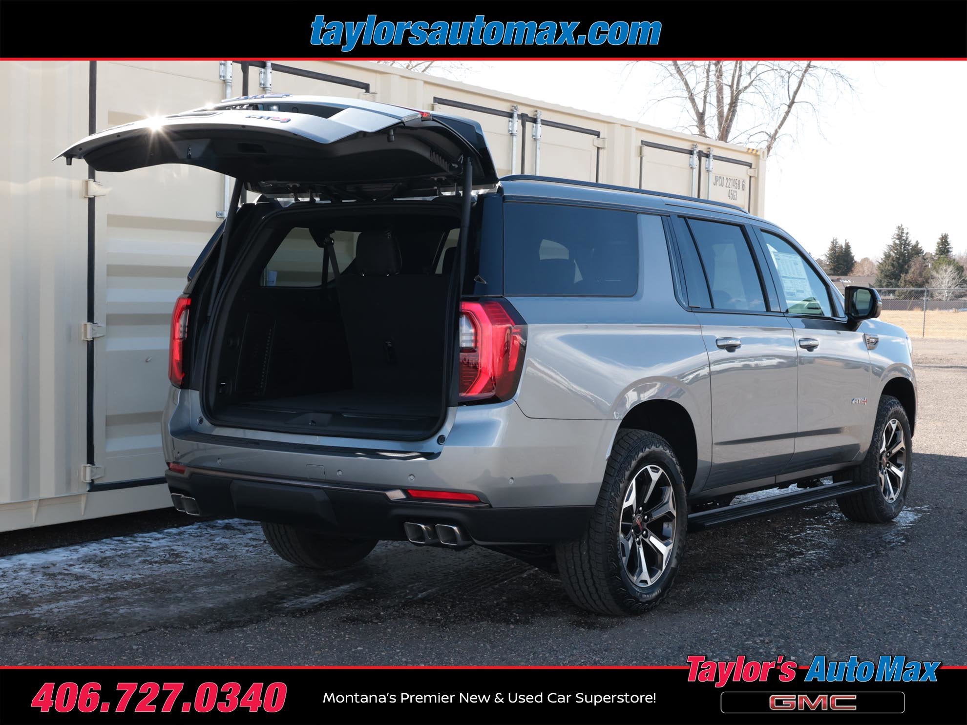 2026 GMC Yukon XL AT4 Ultimate