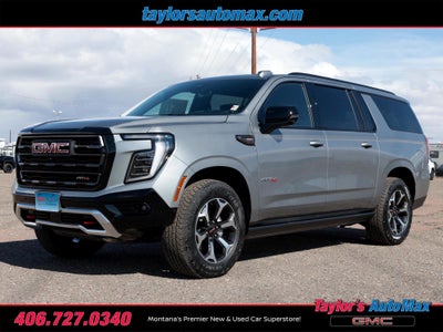 2026 GMC Yukon XL AT4 Ultimate