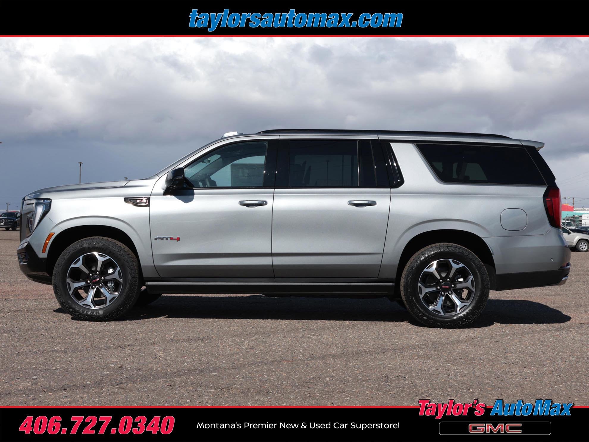 2026 GMC Yukon XL AT4 Ultimate