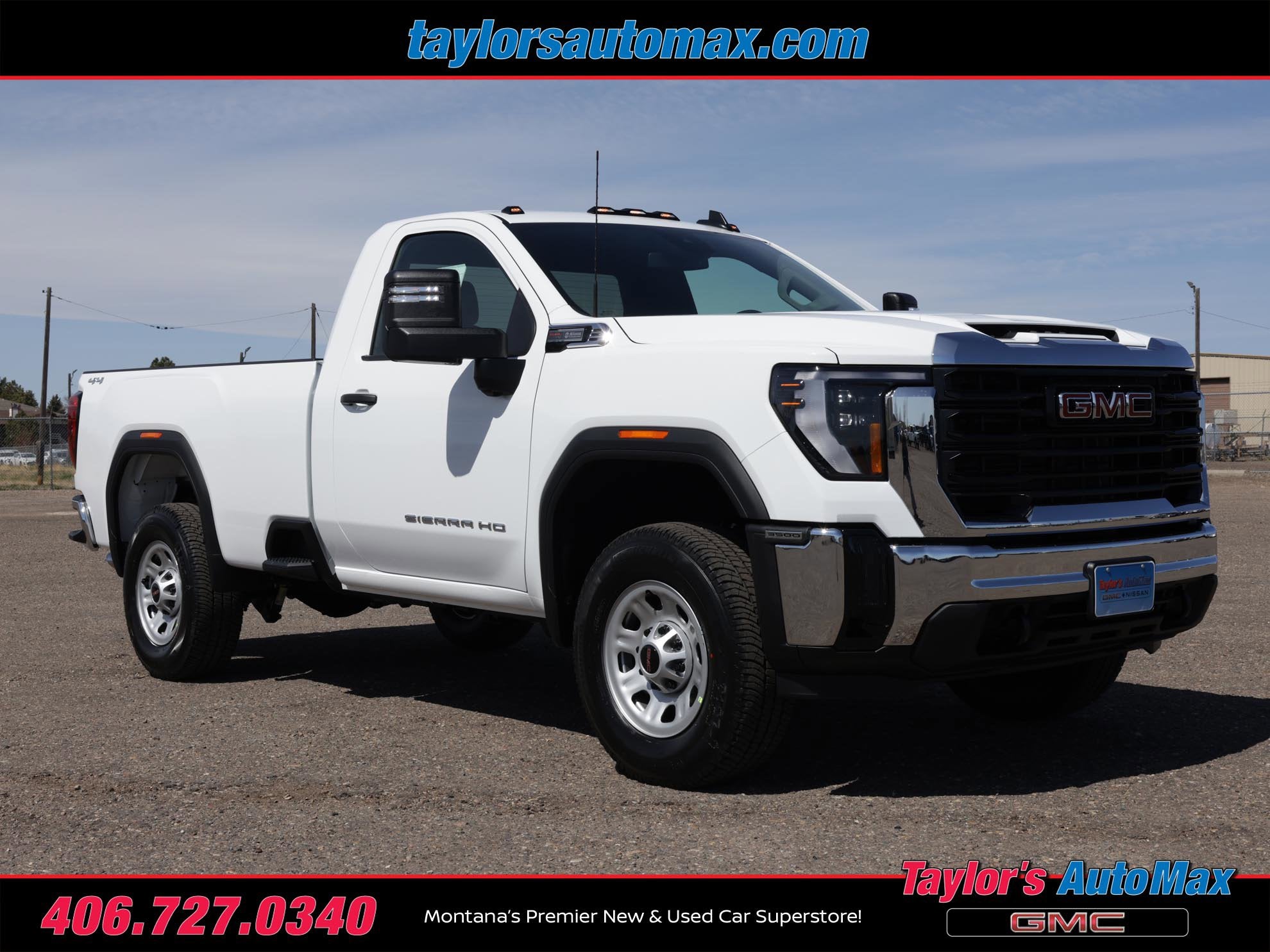 2025 GMC Sierra 3500 HD Pro