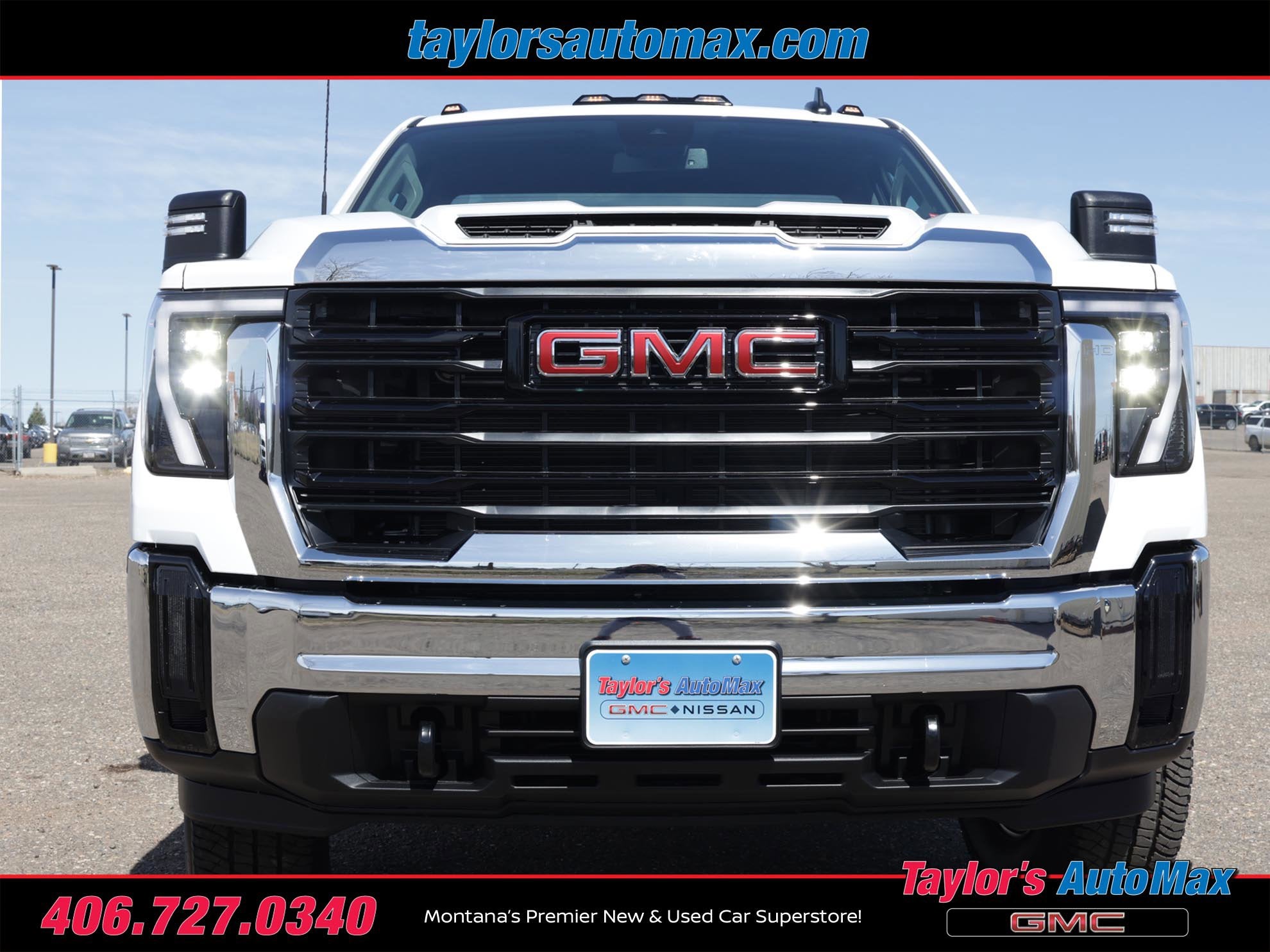 2025 GMC Sierra 3500 HD Pro