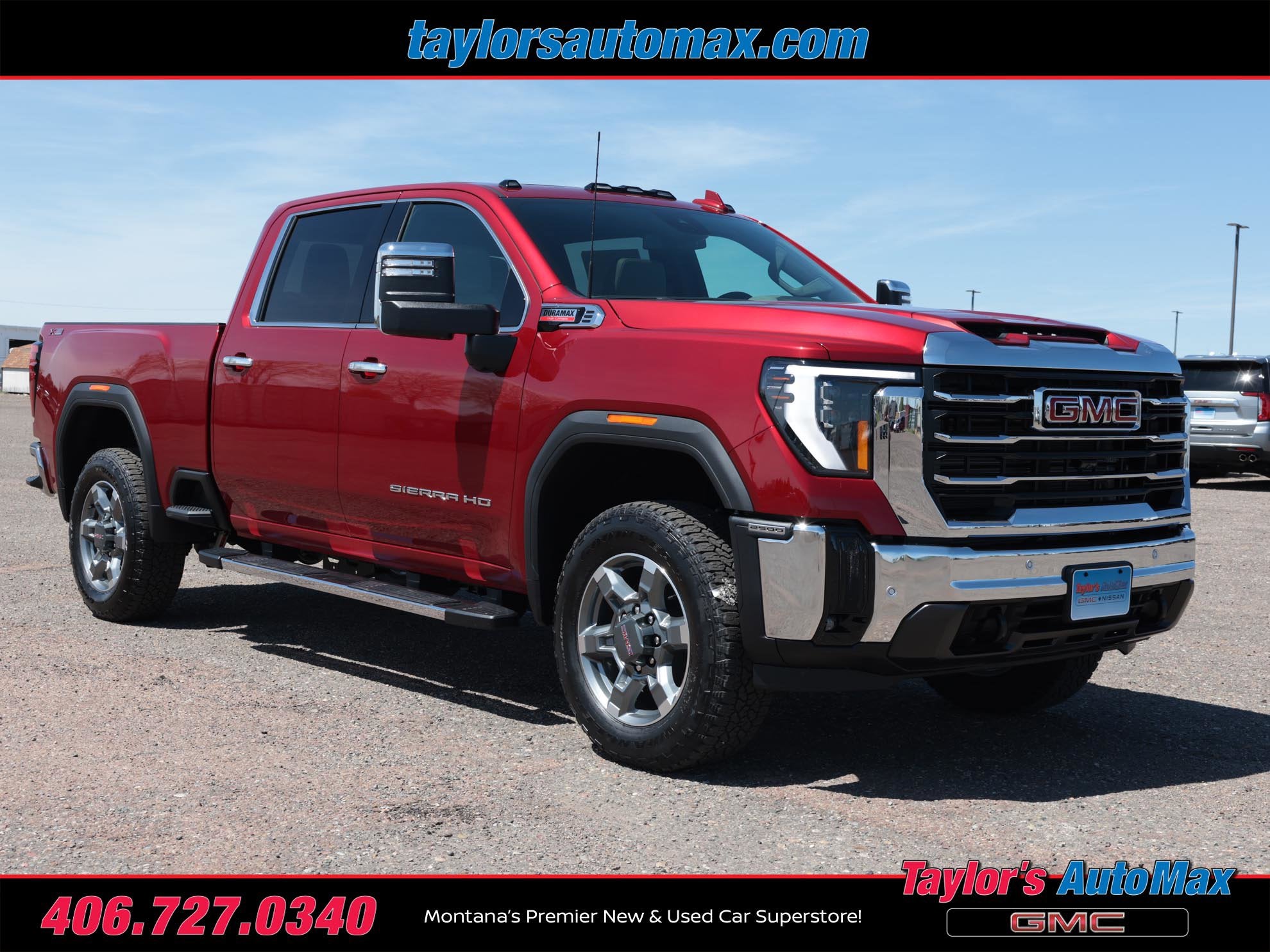 2026 GMC Sierra 2500 HD SLT