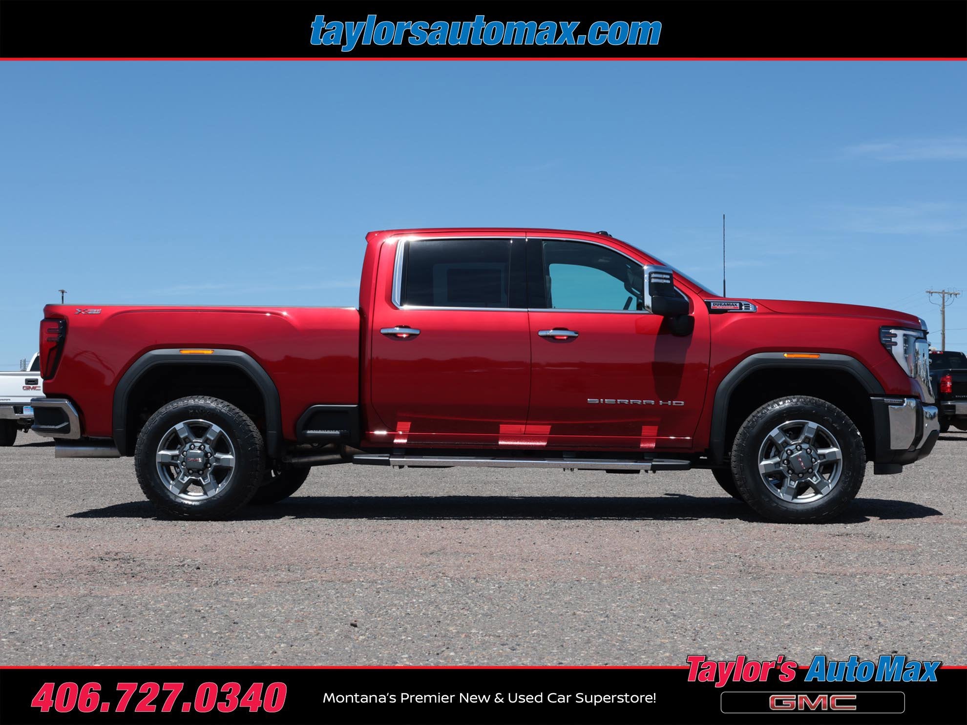 2026 GMC Sierra 2500 HD SLT