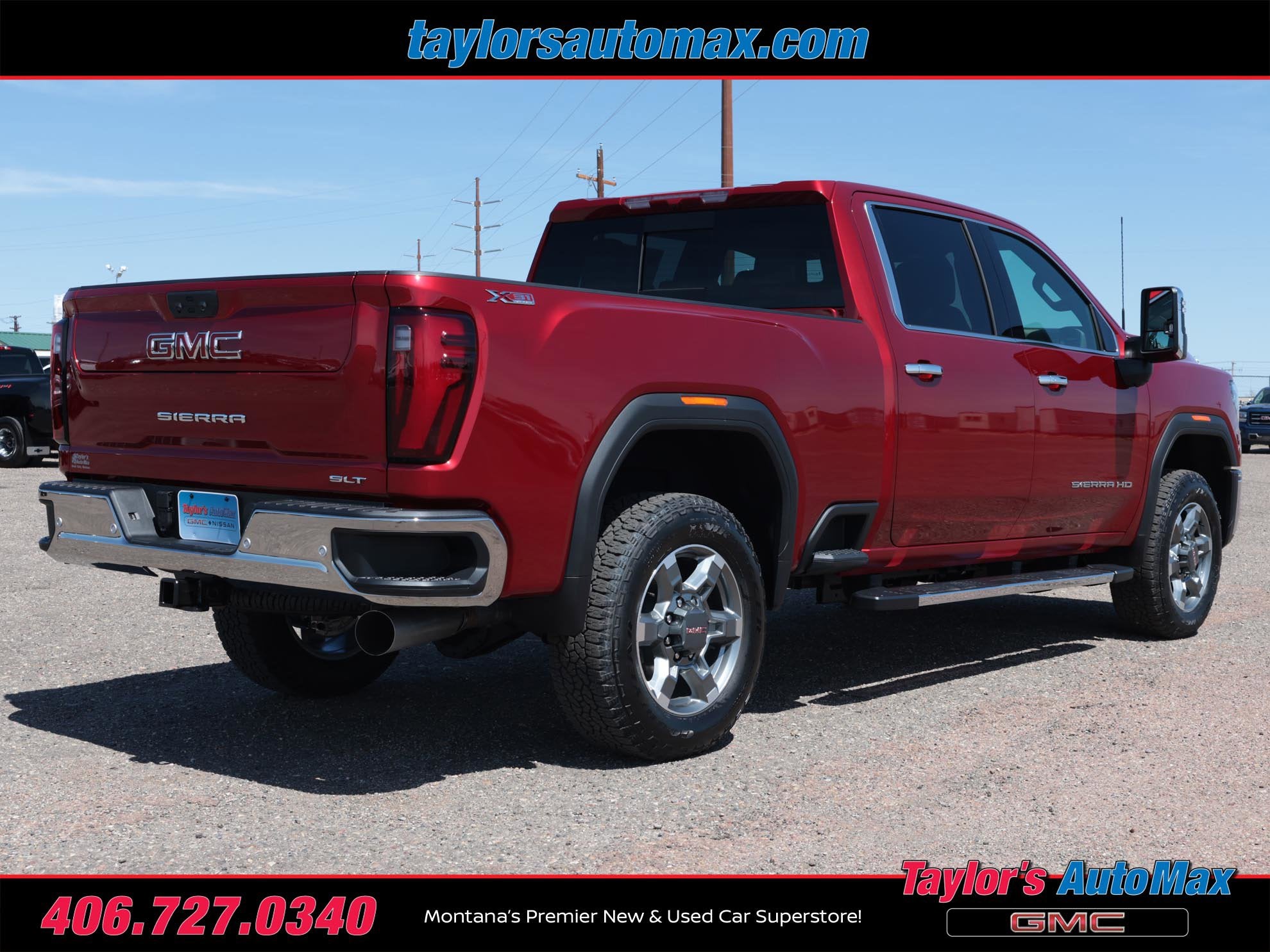 2026 GMC Sierra 2500 HD SLT