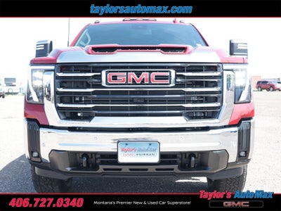 2026 GMC Sierra 2500 HD SLT
