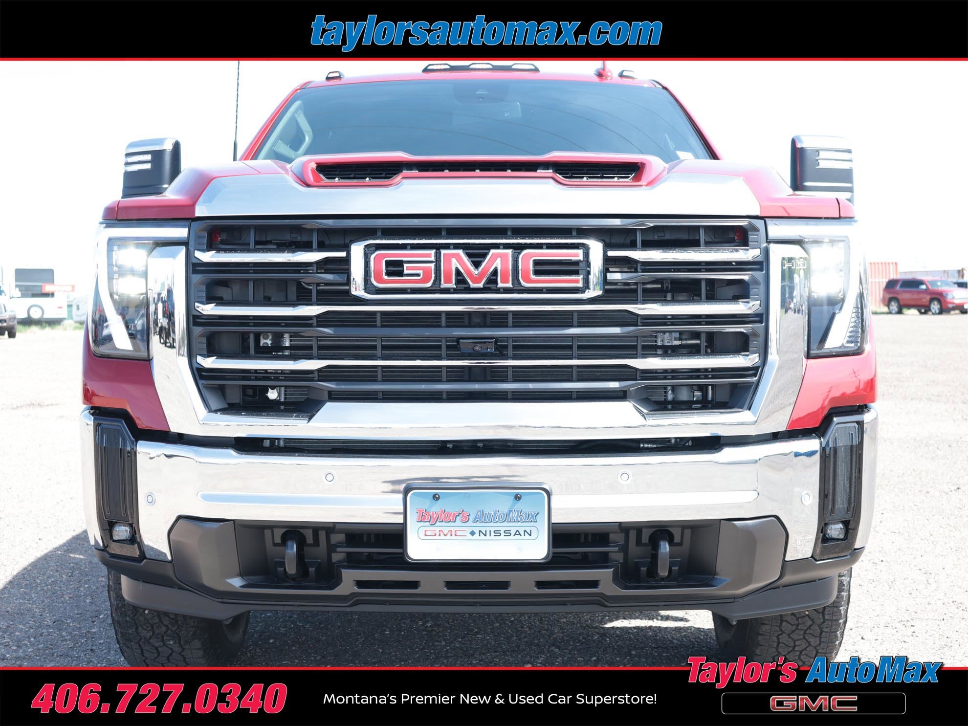 2026 GMC Sierra 2500 HD SLT