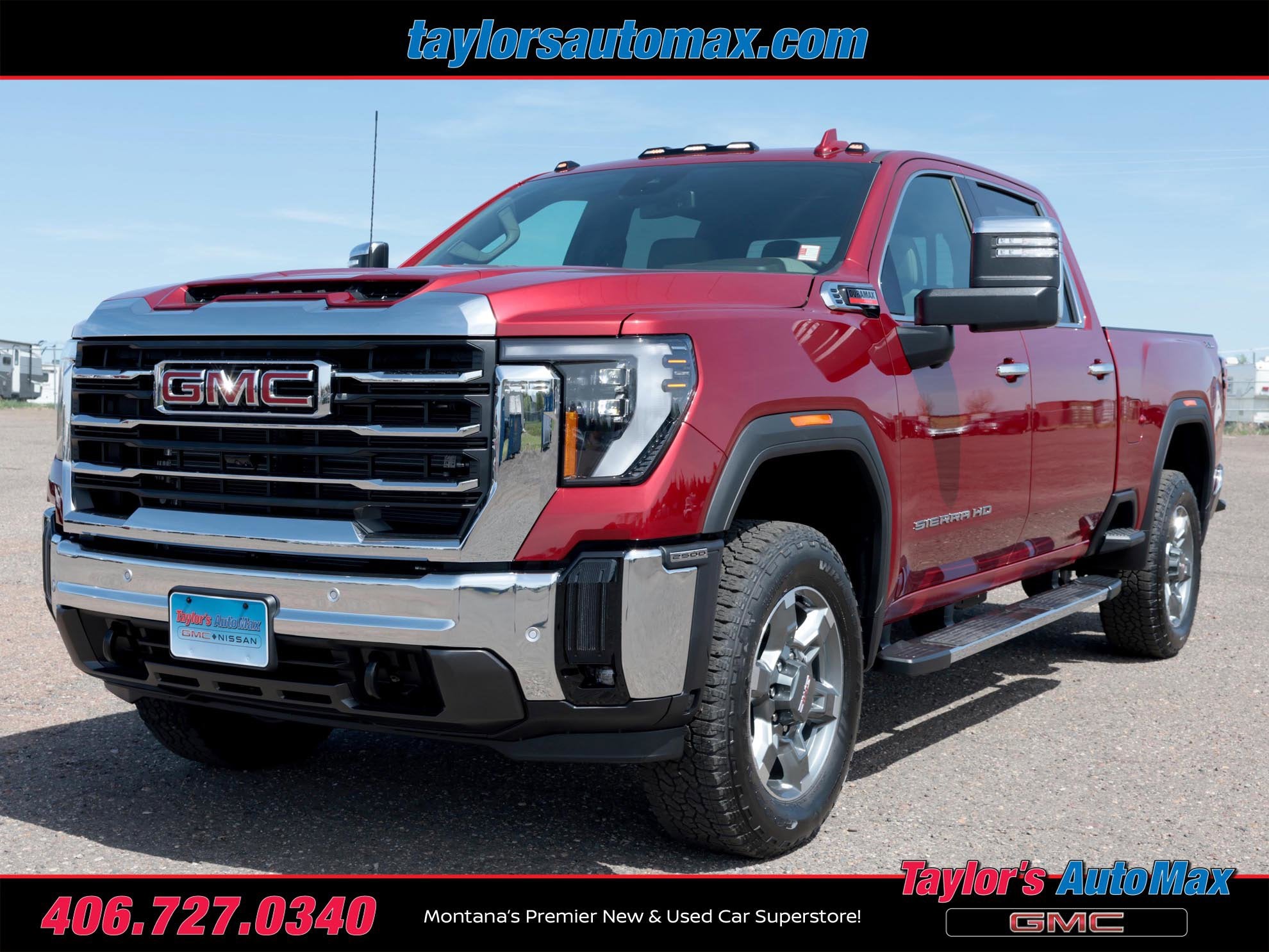 2026 GMC Sierra 2500 HD SLT
