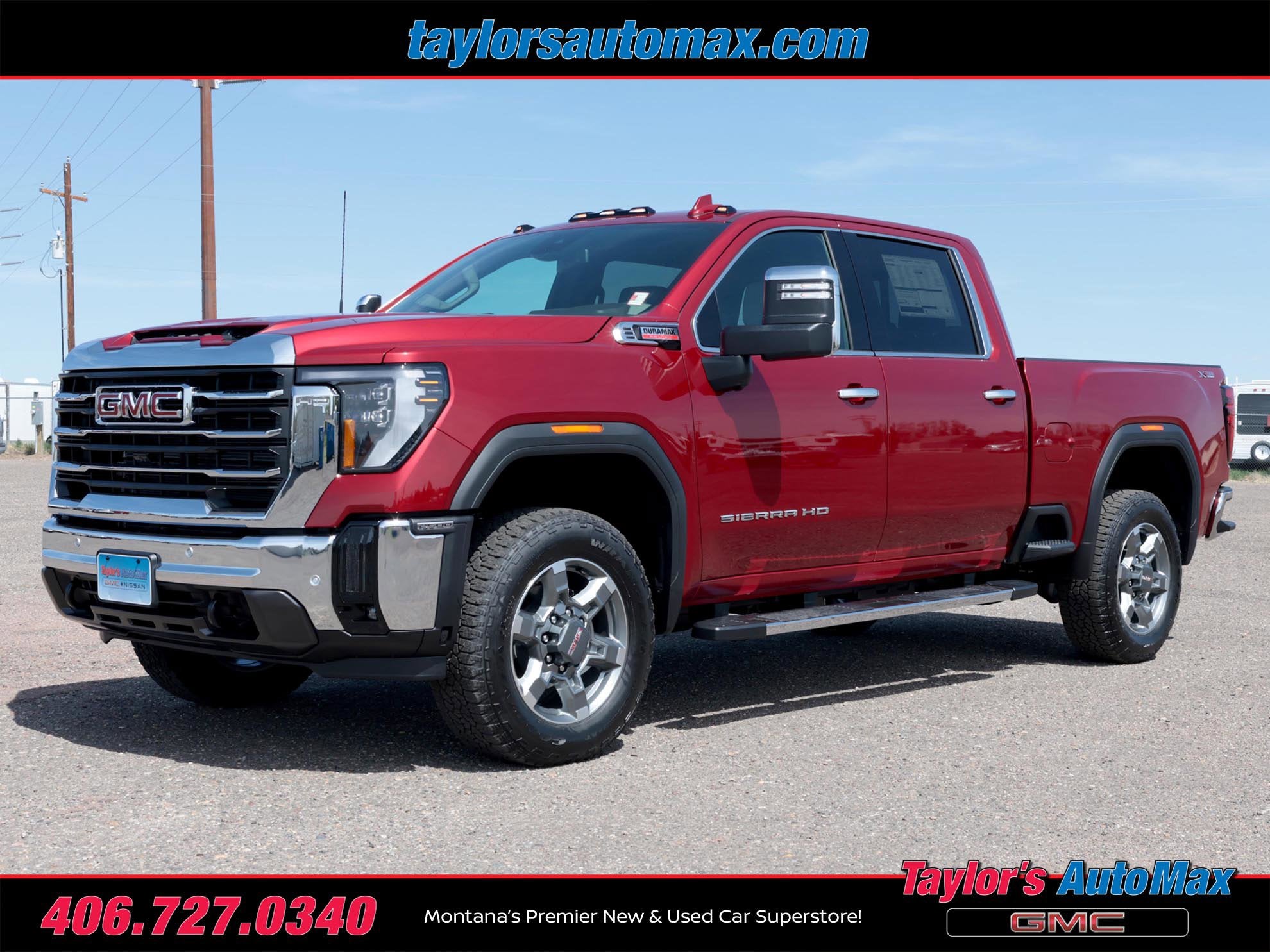 2026 GMC Sierra 2500 HD SLT