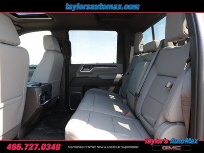 2026 GMC Sierra 2500 HD SLT
