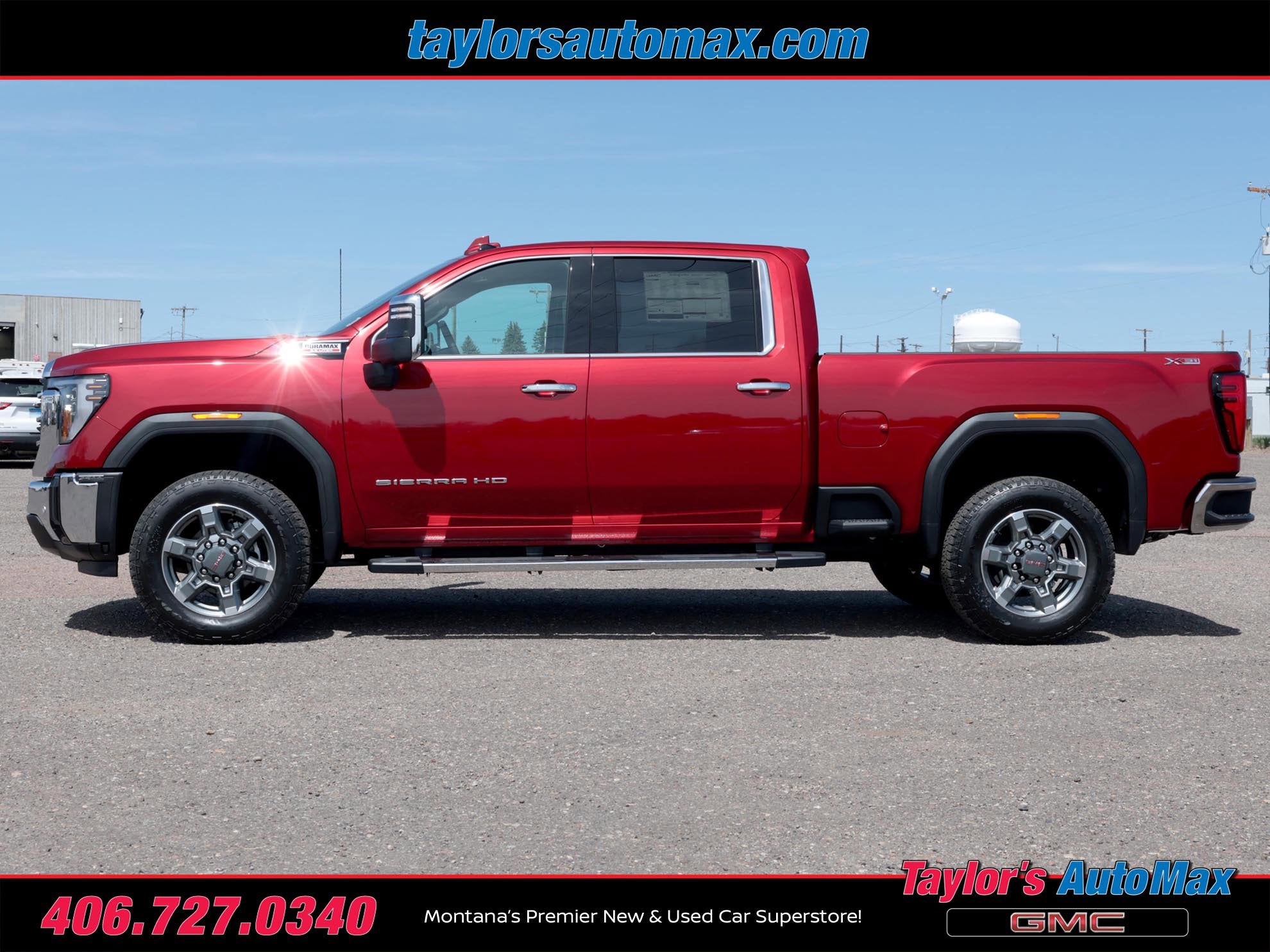 2026 GMC Sierra 2500 HD SLT
