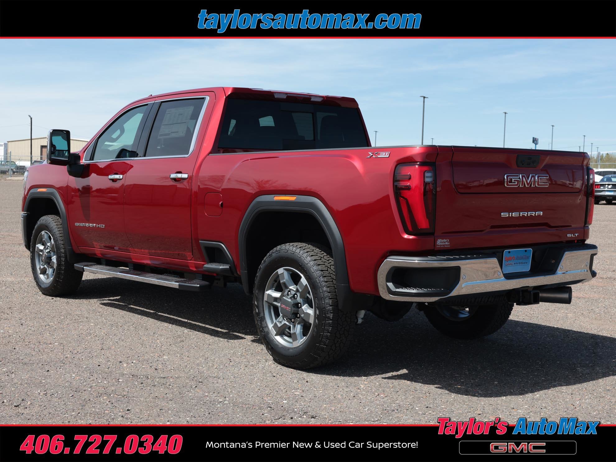 2026 GMC Sierra 2500 HD SLT