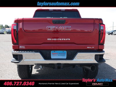 2026 GMC Sierra 2500 HD SLT