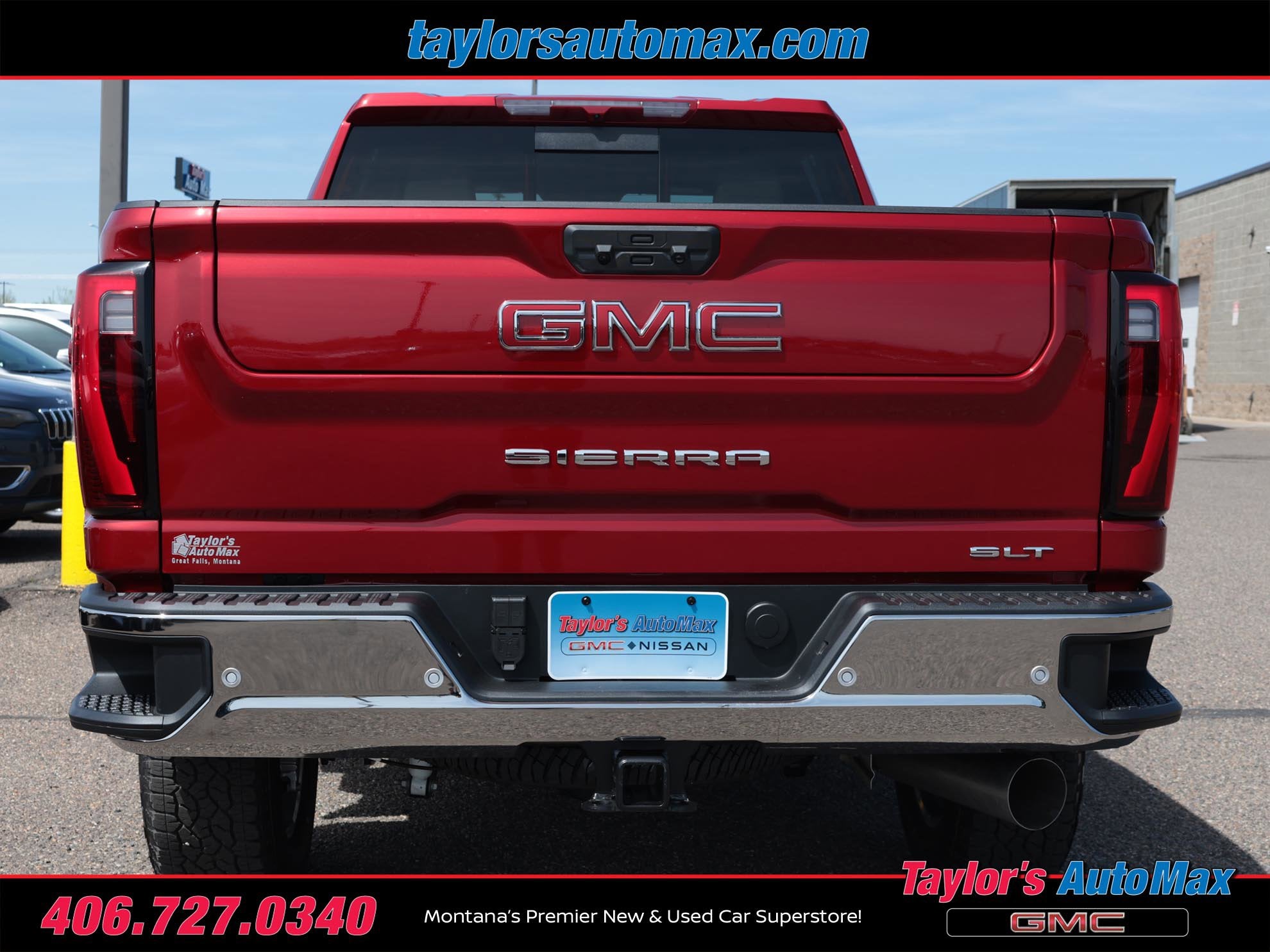 2026 GMC Sierra 2500 HD SLT