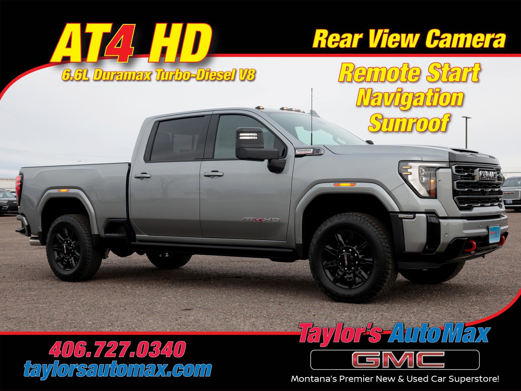 2026 GMC Sierra 2500 HD AT4