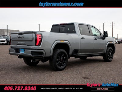2026 GMC Sierra 2500 HD AT4