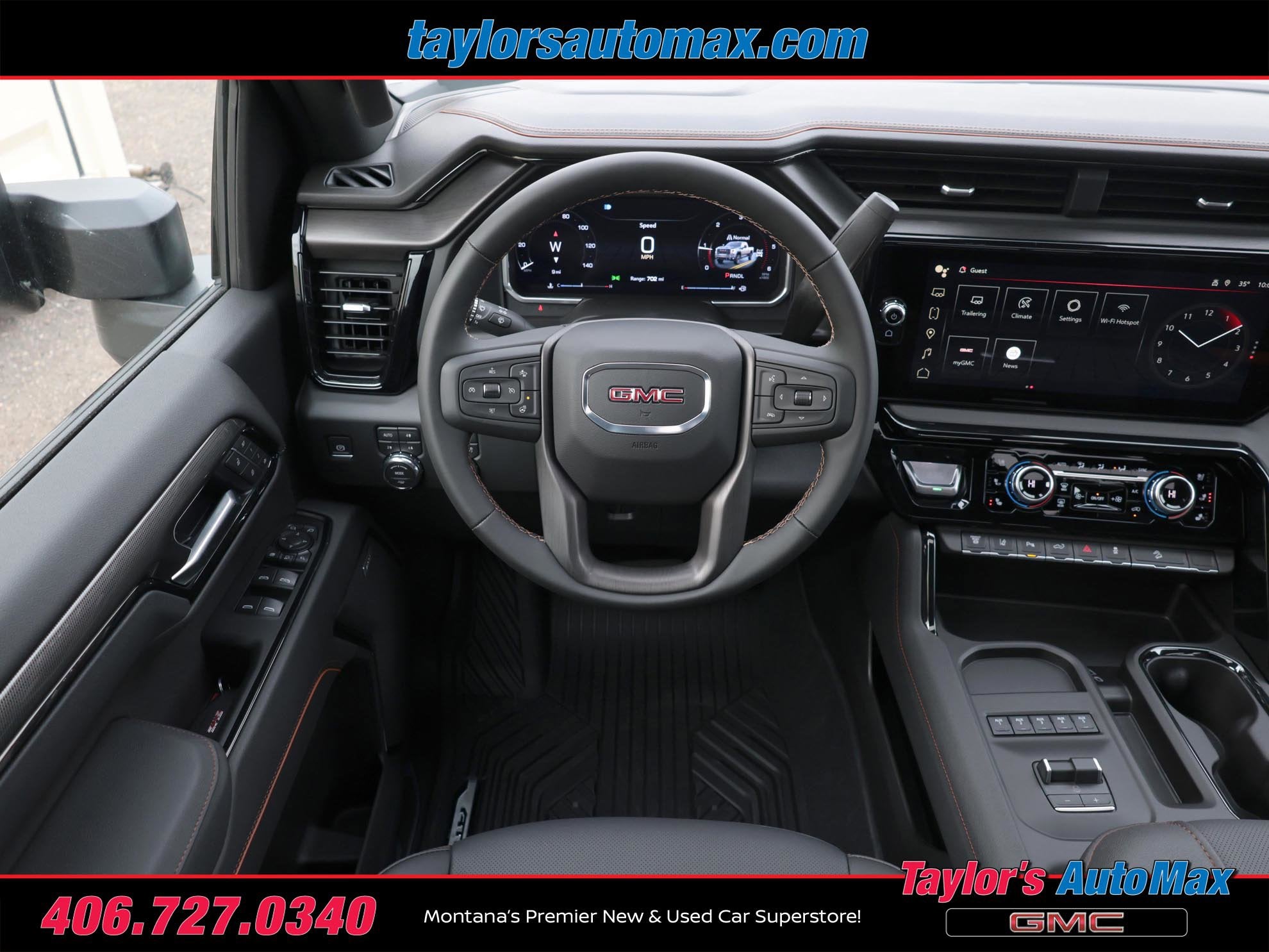 2026 GMC Sierra 2500 HD AT4