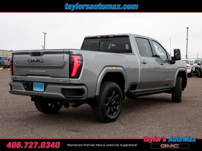 2026 GMC Sierra 2500 HD AT4