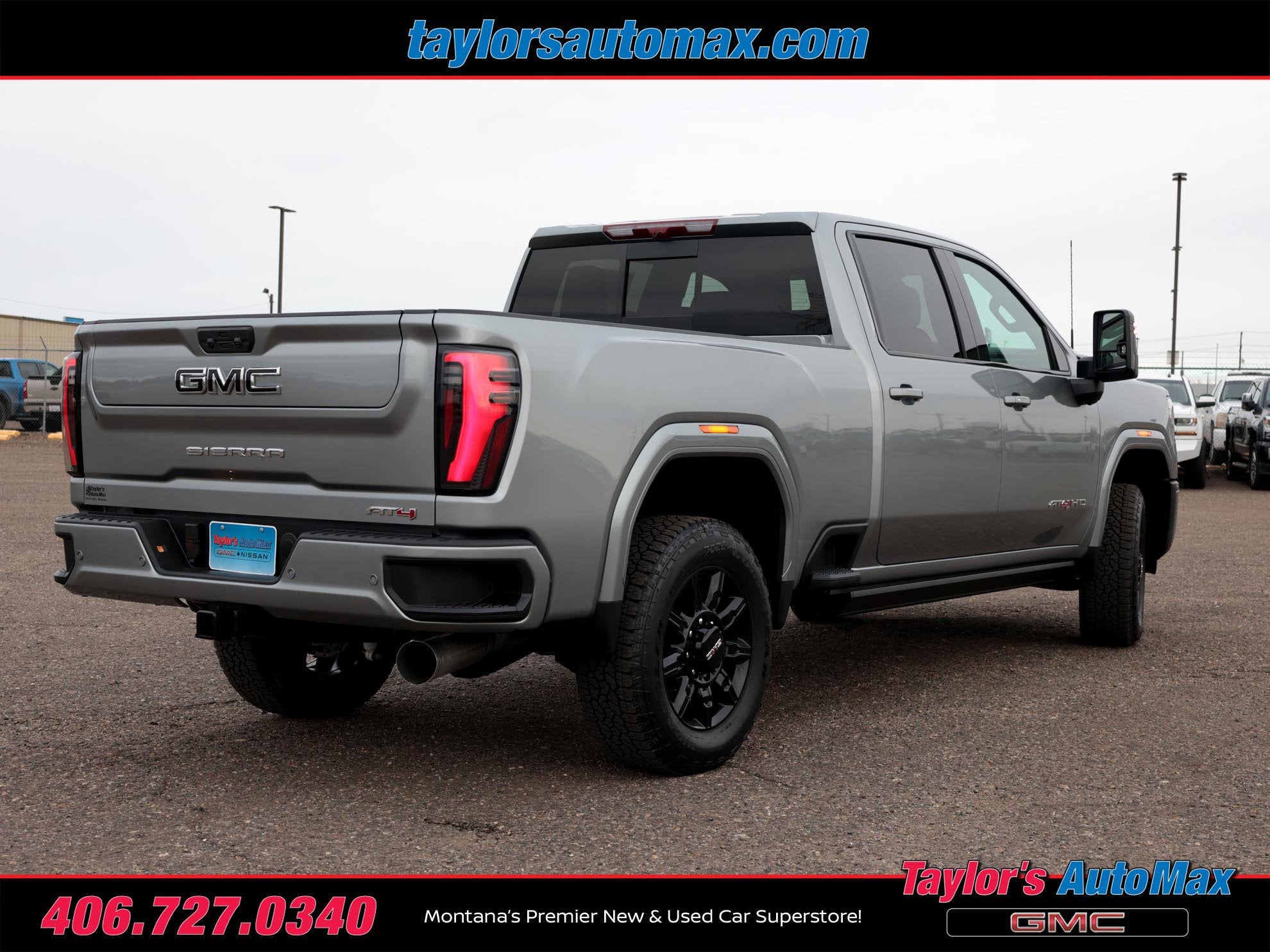 2026 GMC Sierra 2500 HD AT4