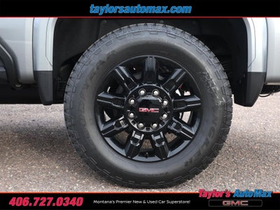 2026 GMC Sierra 2500 HD AT4