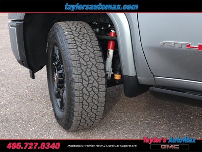 2026 GMC Sierra 2500 HD AT4