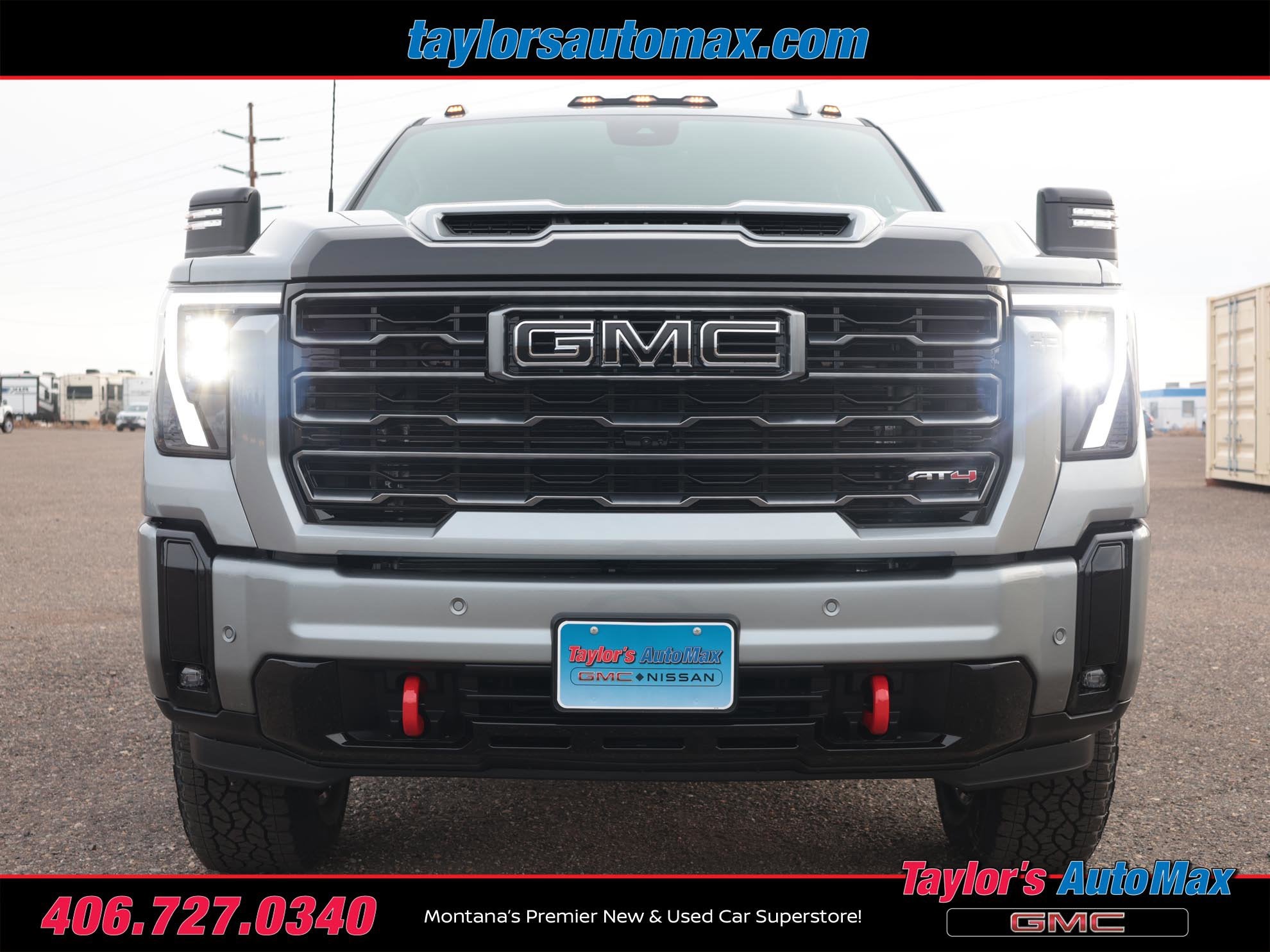 2026 GMC Sierra 2500 HD AT4