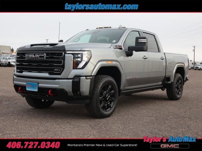 2026 GMC Sierra 2500 HD AT4