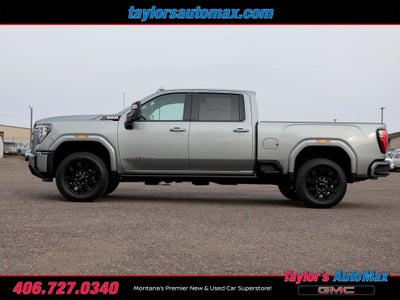 2026 GMC Sierra 2500 HD AT4