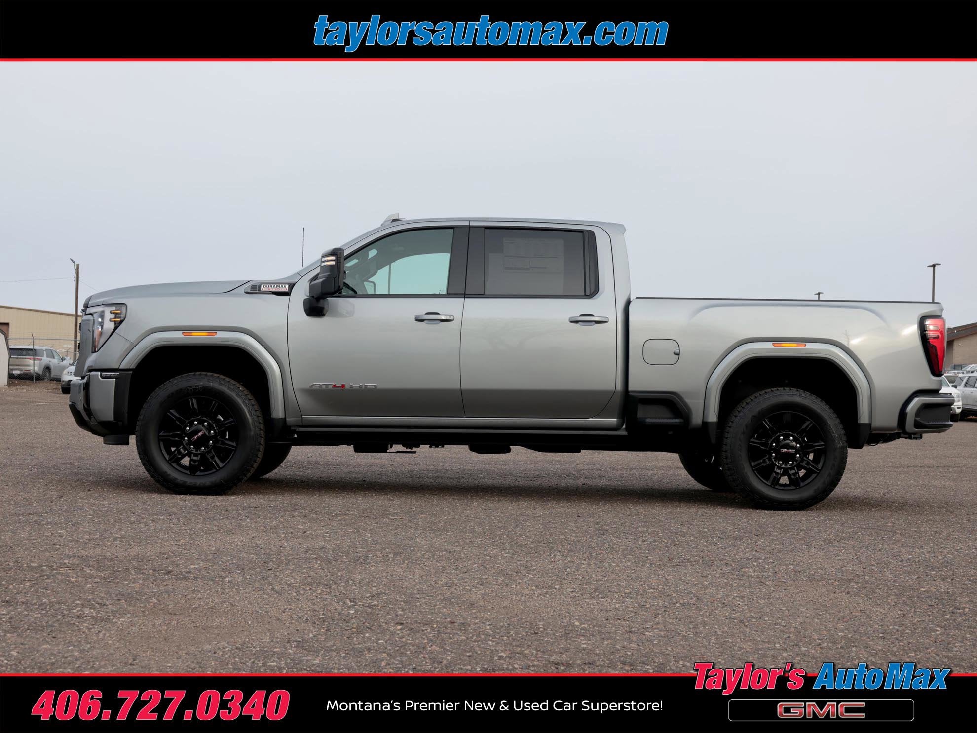 2026 GMC Sierra 2500 HD AT4