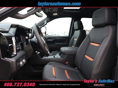 2026 GMC Sierra 2500 HD AT4