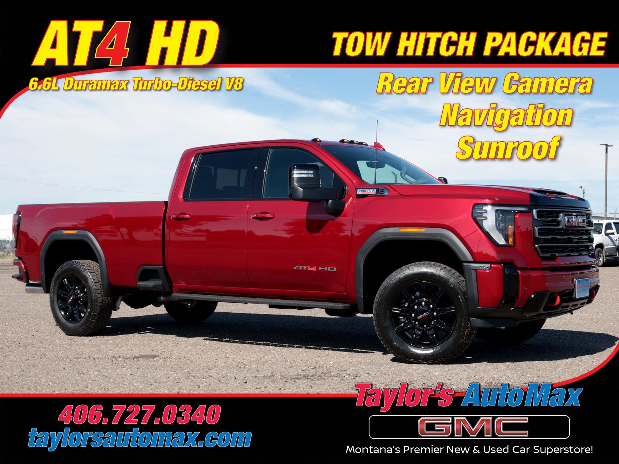 2026 GMC Sierra 2500 HD AT4