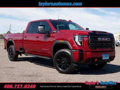 2026 GMC Sierra 2500 HD AT4