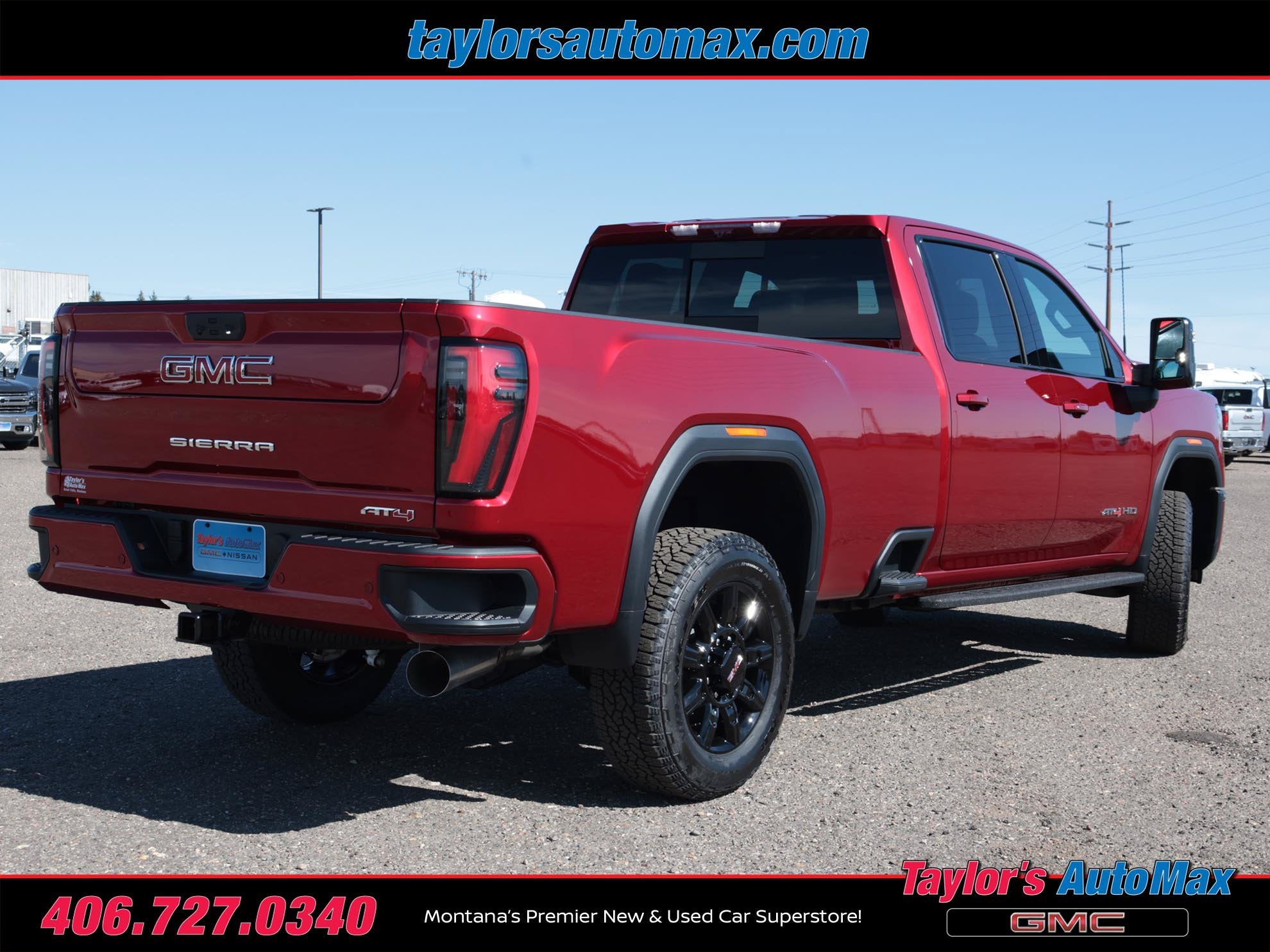 2026 GMC Sierra 2500 HD AT4
