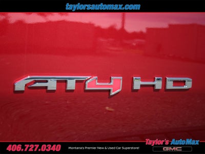 2026 GMC Sierra 2500 HD AT4