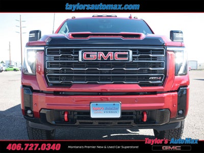 2026 GMC Sierra 2500 HD AT4